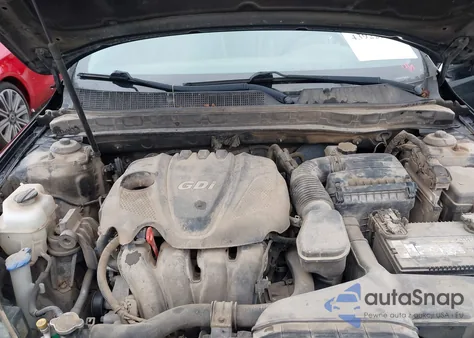 2013 Kia Optima Ex из США, поврежденный, VIN 5XXGN4A74DG158770